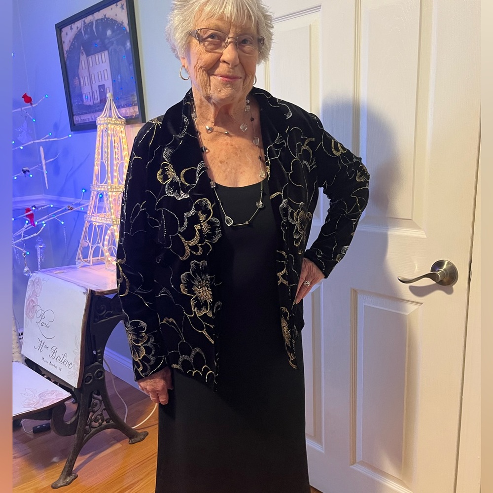 Dressy evening jacket